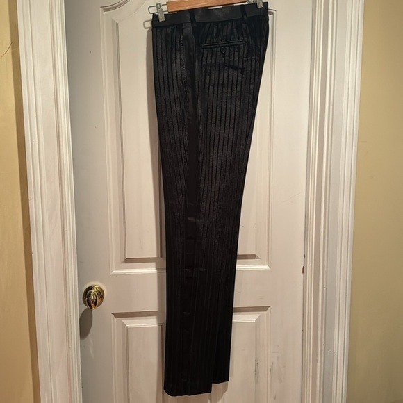 Biarelli 🔥black corduroy pants. NWOT - Picture 5 of 10